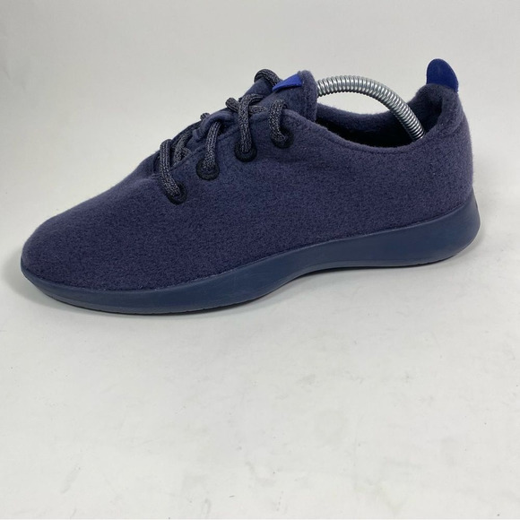 Allbird & Outdoor Voices Mens Wool Runners Color Blue SZ 10 - Picture 4 of 11